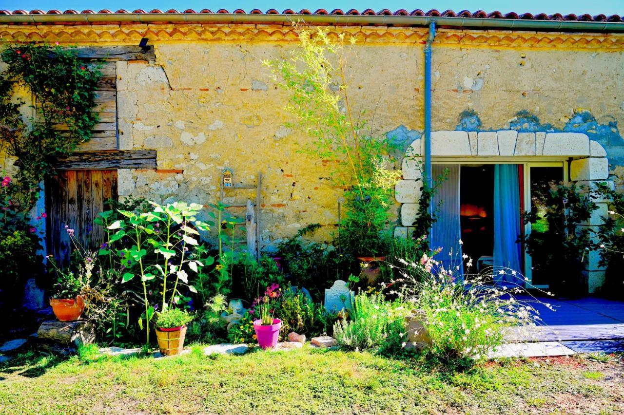 Lacoste Sainte-Colombe-en-Bruilhois Buitenkant foto